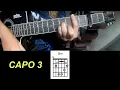 Guitar Tutorial With Song Kacey Musgraves Heart of the Woods