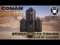 Conan Exiles Build Guide Stormglass Tower