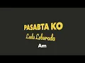 Leela Laburada - PASABTA KO (Lyrics & Chords)