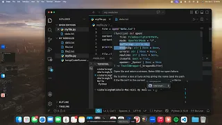 File Handling in Python Chapter 10 Complete Tutorial Beginner to Advanced