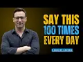 Download Lagu Say This 100 Times Every Day! ||The Most Powerful Speech By Simon Sinek||#simon