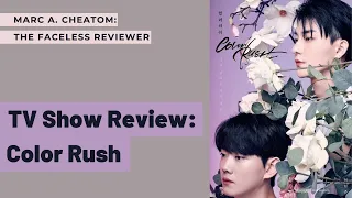 color rush 2020 bl drama review