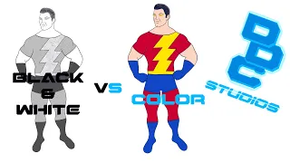 Should Your Mini Comic Be Black White or Color