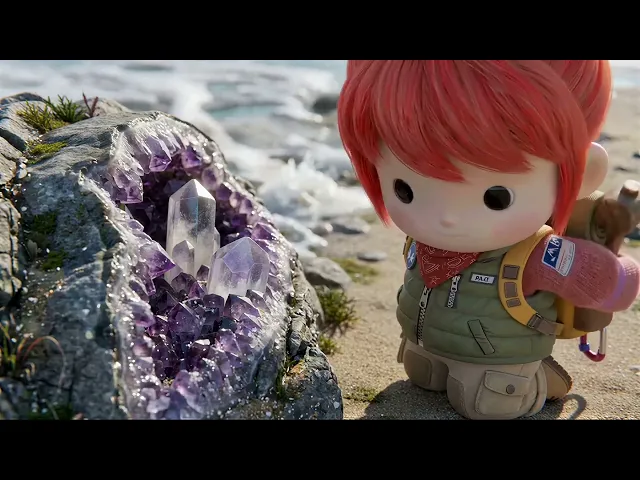 Caza de rocas para niños con Wonder Kurry