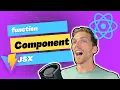 What is JSX Creating Components in React