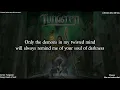 TUNGSTEN - HEART OF RUST (LYRICS ON SCREEN)