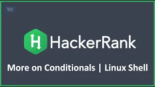 More on Conditionals Linux Shell Hacker Rank Solution