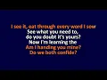 Fleet Foxes - Can I Believe You - Karaoke Instrumental Lyrics - ObsKure