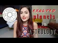 exaltations in astrology each planet s exalted sign and why