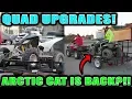 Craigslist Guy RETURNS the ARCTIC CAT Cr80 Updates Raptor 660 Upgrades