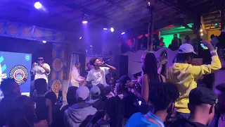 lucasraps at mtn bushfire firefly 2022