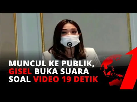 Jadi Tersangka, Gisel Minta Maaf ke Keluarga dan Publik | tvOne