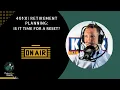 401 k Retirement Planning Is It Time for a Reset Protect Your Assets with David Hollander