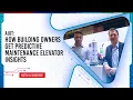 AIoT How Building Owners get Predictive Maintenance Elevator Insights