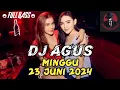 Download Lagu DJ AGUS MINGGU 23 JUNI 2024 - HAPPY SANG LEGEND MMB ABANG BALLACK COME ON MENYALA ABANGKU