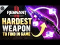 Remnant 2 - This Secret Weapon Took Days To Find Polygun Guide Breakdown
