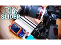 Build your own Arduino-controlled camera slider