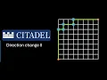 Citadel interview question Direction Change II