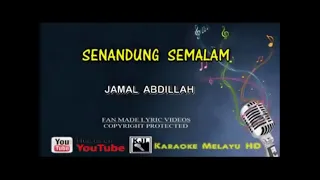 Download Senandung Semalam   Jamal Abdillah karaoke no vocal MP3