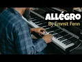 Download Lagu Allégro by Emmit Fenn (Official Music Video) Piano music