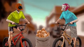 اللاتشا وكريمبو الأولاد المجانين 