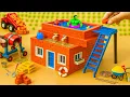 Download Lagu Thief Caused Flood Destroys - DIY Mini Easy Solid Bricks House Construction Science Project