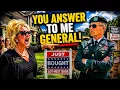 Karen Ran the Board Like a Queen Until a Retired General Bought the Lot Beside Her