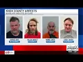 Knox County Sheriff s Office arrests 4 in connection to burglary stolen guns