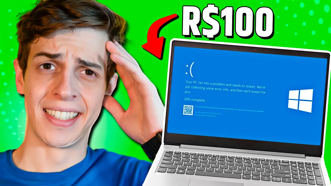 SALVEI UM NOTEBOOK GASTANDO POUCO