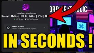 HOW to JOIN DATING DISCORD SERVER PC MOBILE