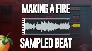 making a fire sampled beat this sample is amazing 