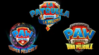 Todas las Películas de PAW Patrol (1 al 3)