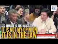 Download Lagu Sec. Remulla, Sen. Marcoleta debates over Witness Protection Program criteria | GMA Integrated News