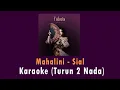 Download Lagu MAHALINI - SIAL (KARAOKE TURUN 2 NADA)