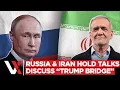 Download Lagu Putin \u0026 Pezeshkian Hold Talks, Discuss Alaska Meet, South Caucasus Corridor \u0026 Gaza Crisis | VERTEX