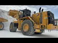 Download Lagu First Day On Duty: Brand New Caterpillar 992 \u0026 777 At High-Tech Aggregate Quarry - Interkat SA - 4K