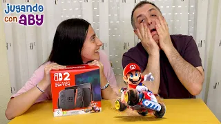 Engaño a ABY con la Nintendo Switch 2. Unboxing Troleo.