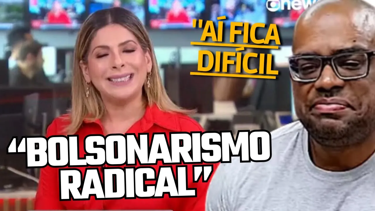 ????????‍♀️Comentarista da GloboNews LEVA Pré-"XECADA" por CRITICA e FICA DE BOCA ABERTA