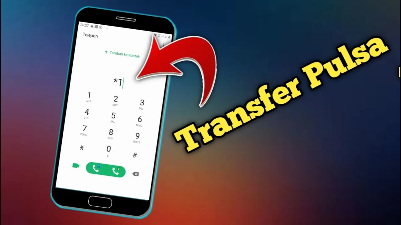 Cara Transfer Pulsa XL (Bagi Pulsa). 