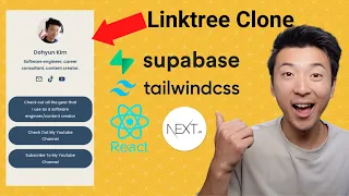 Code A Linktree Clone With React, NextJS, TailwindCSS, And Supabase (Full Coding Tutorial)
