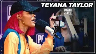 Teyana Taylor on KTSE, Working with Kanye West \u0026 Skepticism Towards MTV