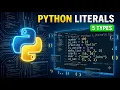 Python Literals Explained Types of Literals in Python with Examples