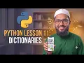 Python Lesson 11 Dictionaries Key-Value Pairs Explained Python Asaan Hai