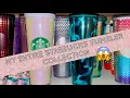 MY ENTIRE STARBUCKS TUMBLER COLLECTION STUDDED RARE STARBUCKS CUPS