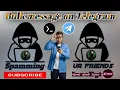 Python Magic Sending Unlimited Telegram Messages with Termux Coding Tutorial