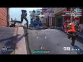 Overwatch 2 Dva belly flop