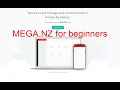 How to use mega nz file sharing platform for beginners