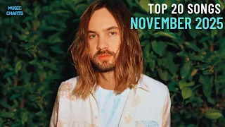 top 20 songs november 2025 11 01 2025 i best billboard music chart hits