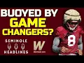Buoyed By Game Changers Seminole Headlines FSU Football Florida State Football Warchant TV