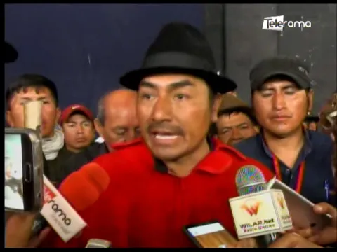 Indígenas están en Quito para exigir rectificaciones al gobierno